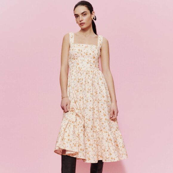 Reformation Rowen Dress in Julius - Picture 1 of 4